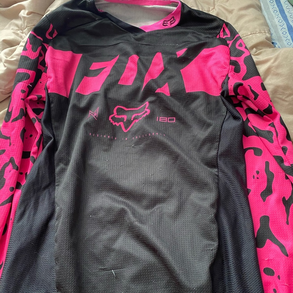Women’s fox racing jersey